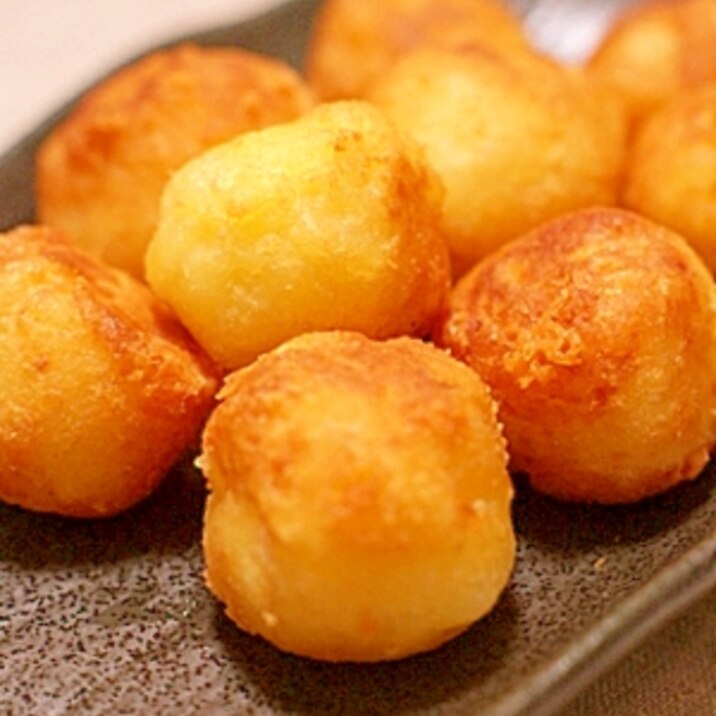 おつまみに チーズまんまるじゃがもち レシピ 作り方 By お料理さん 楽天レシピ